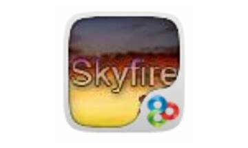 Skyfire GOLauncher EX Theme for Android - Download the APK from Habererciyes